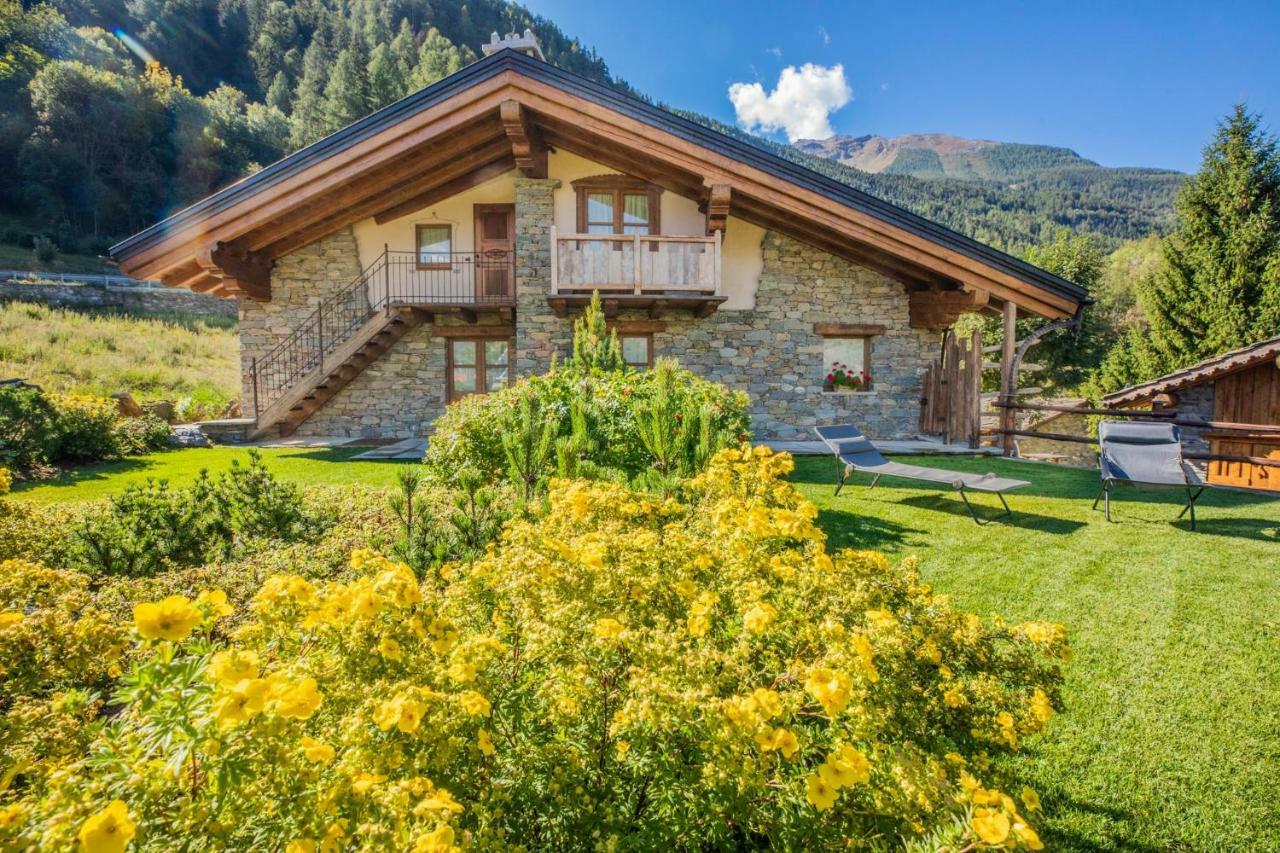 Casa Vacanze Petit Haury - Alloggi Ad Uso Turistico Vda Arvier N 0039 E N 0040 - Exterior foto