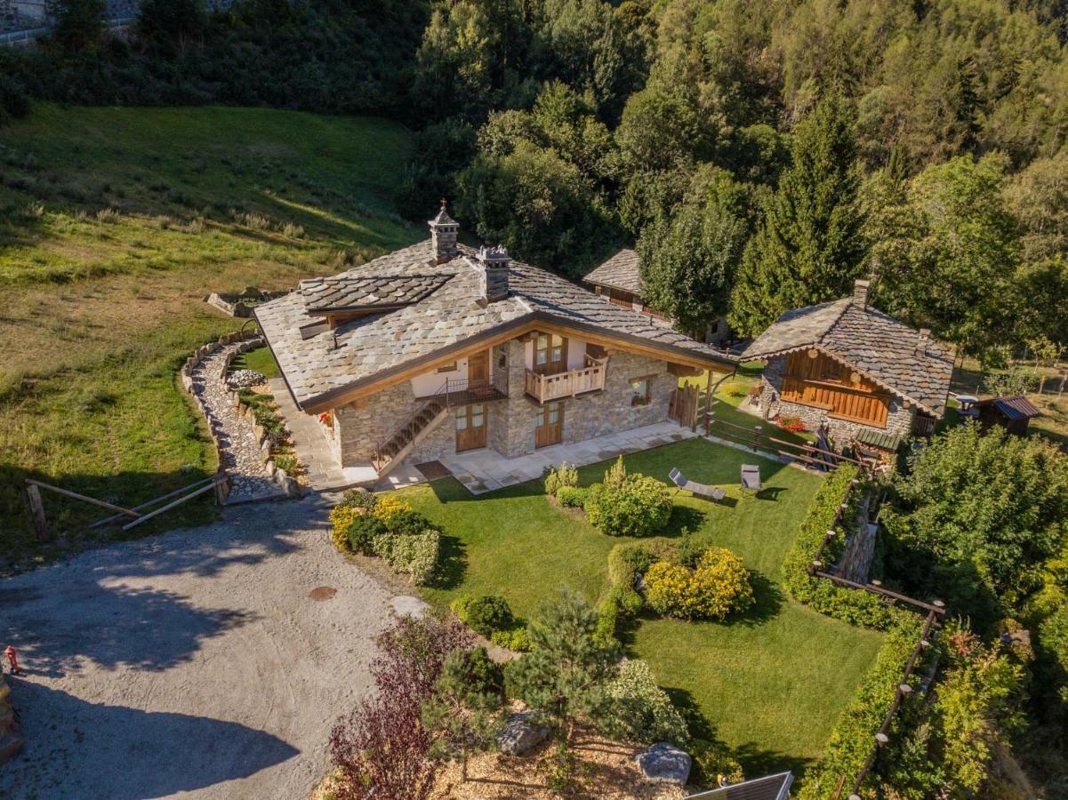 Casa Vacanze Petit Haury - Alloggi Ad Uso Turistico Vda Arvier N 0039 E N 0040 - Exterior foto
