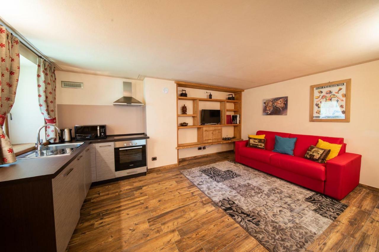 Casa Vacanze Petit Haury - Alloggi Ad Uso Turistico Vda Arvier N 0039 E N 0040 - Exterior foto