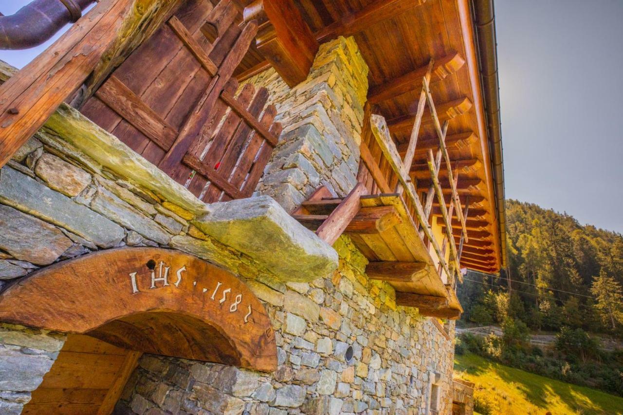 Casa Vacanze Petit Haury - Alloggi Ad Uso Turistico Vda Arvier N 0039 E N 0040 - Exterior foto